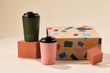 Reusable Cup | Coffee For Two Combo | Peachy & Khaki MBF AUS Gift