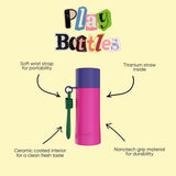 Play Bottle | Lush | Ceramic | 420ml/14oz MBF AUS Drink Bottle
