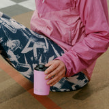 Reusable Cup | Camino | Bubblegum | Stainless Steel | 340ml/12oz Made By Fressko Coffee cup