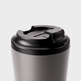 Reusable Cup | Bino | Slate | Stainless Steel | 227ml/8oz Made By Fressko Coffee cup