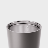 Reusable Cup | Bino | Slate | Stainless Steel | 227ml/8oz Made By Fressko Coffee cup