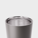 Reusable Cup | Bino | Slate | Stainless Steel | 227ml/8oz