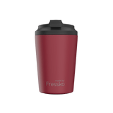 Reusable Cup | Bino | Rouge | Ceramic | 227ml/8oz Made By Fressko Coffee cup