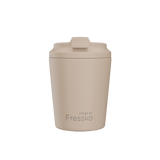 Reusable Cup | Piccolo | Oat | Stainless Steel | 118ml/4oz Made By Fressko Coffee cup