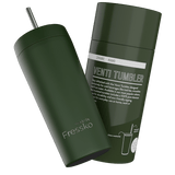 Venti Tumbler | Khaki | Ceramic | 600ml/20oz MBF AUS
