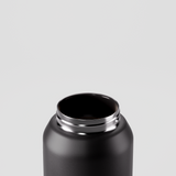 Drink Bottle | Core | Coal | Ceramic | 1L/34oz