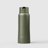 Drink Bottle | Core | Khaki | Ceramic | 1L/34oz