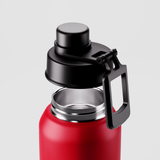 Drink Bottle | Core | Chilli | Stainless Steel | 1000ml/34oz Made By Fressko Drink Bottle