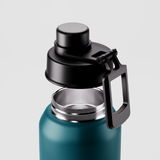 Drink Bottle | Core | Emerald | Stainless Steel | 1000ml/34oz Made By Fressko Drink Bottle