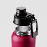 Drink Bottle | Core | Rouge | Stainless Steel | 1L/34oz