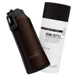 Drink Bottle | Core | Espresso | Stainless Steel | 1L / 34oz Made By Fressko Drink Bottle