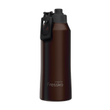 Drink Bottle | Core | Espresso | Stainless Steel | 1L / 34oz Made By Fressko Drink Bottle