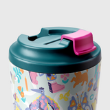 Reusable Cup | Grande | Brolga | Ceramic | 475ml/16oz
