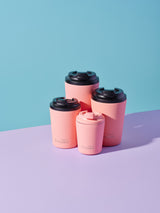Reusable Cup | Piccolo | Peachy | Stainless Steel | 120ml/4oz