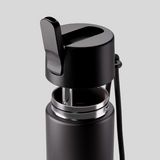 Drink Bottle | Move | Coal | Ceramic | 660ml/22oz