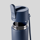Drink Bottle | Move | Denim | Ceramic | 660ml/22oz