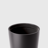 Reusable Cup | Piccolo | Coal | Ceramic | 120ml/4oz Made By Fressko Coffee cup