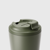 Reusable Cup | Piccolo | Khaki | Ceramic | 120ml/4oz Made By Fressko Coffee cup