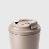 Reusable Cup | Piccolo | Oat | Ceramic | 120ml/4oz Made By Fressko Coffee cup