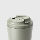 Reusable Cup | Piccolo | Sage | Stainless Steel | 120ml/4oz Made By Fressko Coffee cup