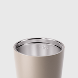 Reusable Cup | Piccolo | Oat | Stainless Steel | 120ml/4oz Made By Fressko Coffee cup