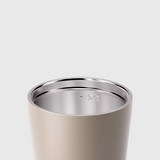 Reusable Cup | Piccolo | Oat | Stainless Steel | 120ml/4oz Made By Fressko Coffee cup
