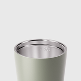 Reusable Cup | Piccolo | Sage | Stainless Steel | 120ml/4oz Made By Fressko Coffee cup