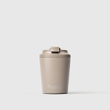 Reusable Cup | Piccolo | Oat | Stainless Steel | 120ml/4oz Made By Fressko Coffee cup