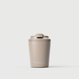 Reusable Cup | Piccolo | Oat | Ceramic | 120ml/4oz Made By Fressko Coffee cup