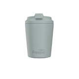Reusable Cup | Piccolo | Sage | Stainless Steel | 118ml/4oz Made By Fressko Coffee cup