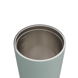 Reusable Cup | Piccolo | Sage | Stainless Steel | 118ml/4oz Made By Fressko Coffee cup