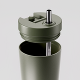 Tumbler | Venti | Khaki | Ceramic | 600ml/20oz MBF AUS Tumbler
