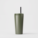 Tumbler | Venti | Khaki | Ceramic | 600ml/20oz MBF AUS Tumbler