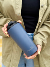 Tumbler | Venti | Denim | Ceramic | 600ml/20oz MBF AUS Tumbler