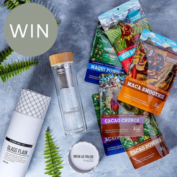 Power Super Foods and Fressko Flask Competition 