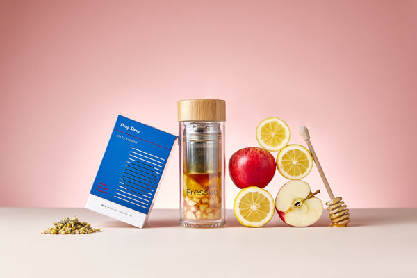 Deep Sleep Tea With Apple and Lemon