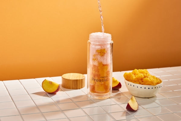 Frozen Peach Bellini