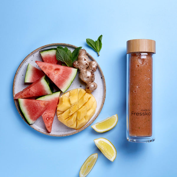 Summer Detox Smoothie in TOUR Fressko flask