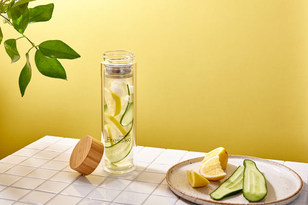 Cucumber Alkaline Water