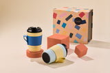 Reusable Cup | Deluxe Bestie Bundle | Limoncello & Breezy Made By Fressko Gift