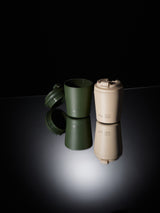 Reusable Cup | Piccolo | Khaki | Ceramic | 118ml/4oz Made By Fressko Coffee cup