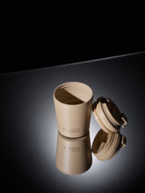 Reusable Cup | Piccolo | Oat | Ceramic | 118ml/4oz Made By Fressko Coffee cup