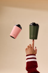Reusable Cup | Coffee For Two Combo | Peachy & Khaki MBF AUS Gift