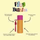 Play Bottle | Tango | Ceramic | 420ml/14oz MBF AUS Drink Bottle