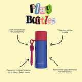 Play Bottle | Zing | Ceramic | 420ml/14oz MBF AUS Drink Bottle