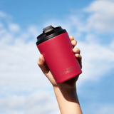 Reusable Cup | Bino 227ml/8oz - Rouge Made By Fressko Coffee cup