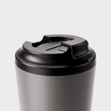 Reusable Cup | Bino | Slate | Stainless Steel | 227ml/8oz