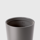 Reusable Cup | Bino | Slate | Ceramic | 227ml/8oz Made By Fressko Coffee cup
