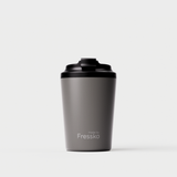 Reusable Cup | Bino | Slate | Stainless Steel | 227ml/8oz