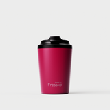 Reusable Cup | Bino | Rouge | Ceramic | 227ml/8oz Made By Fressko Coffee cup